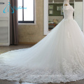 Sequined Beading Pearls Suzhou Perfect Oriental White One Wedding Dress